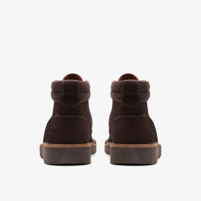 [26167565] Mens Clarks Barnes Mid
