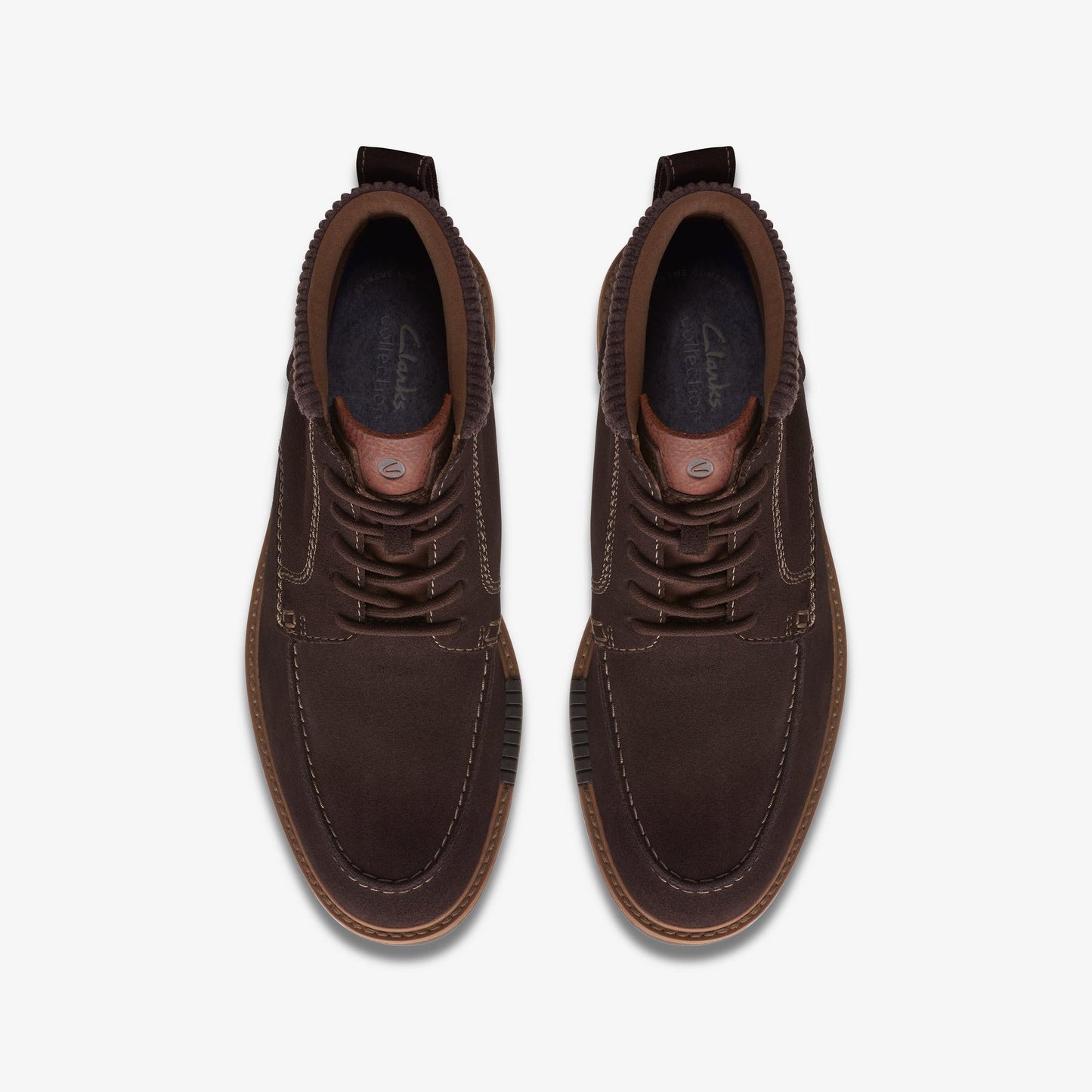 [26167565] Mens Clarks Barnes Mid
