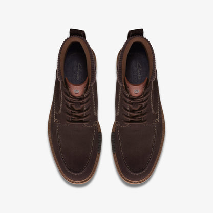 [26167565] Mens Clarks Barnes Mid