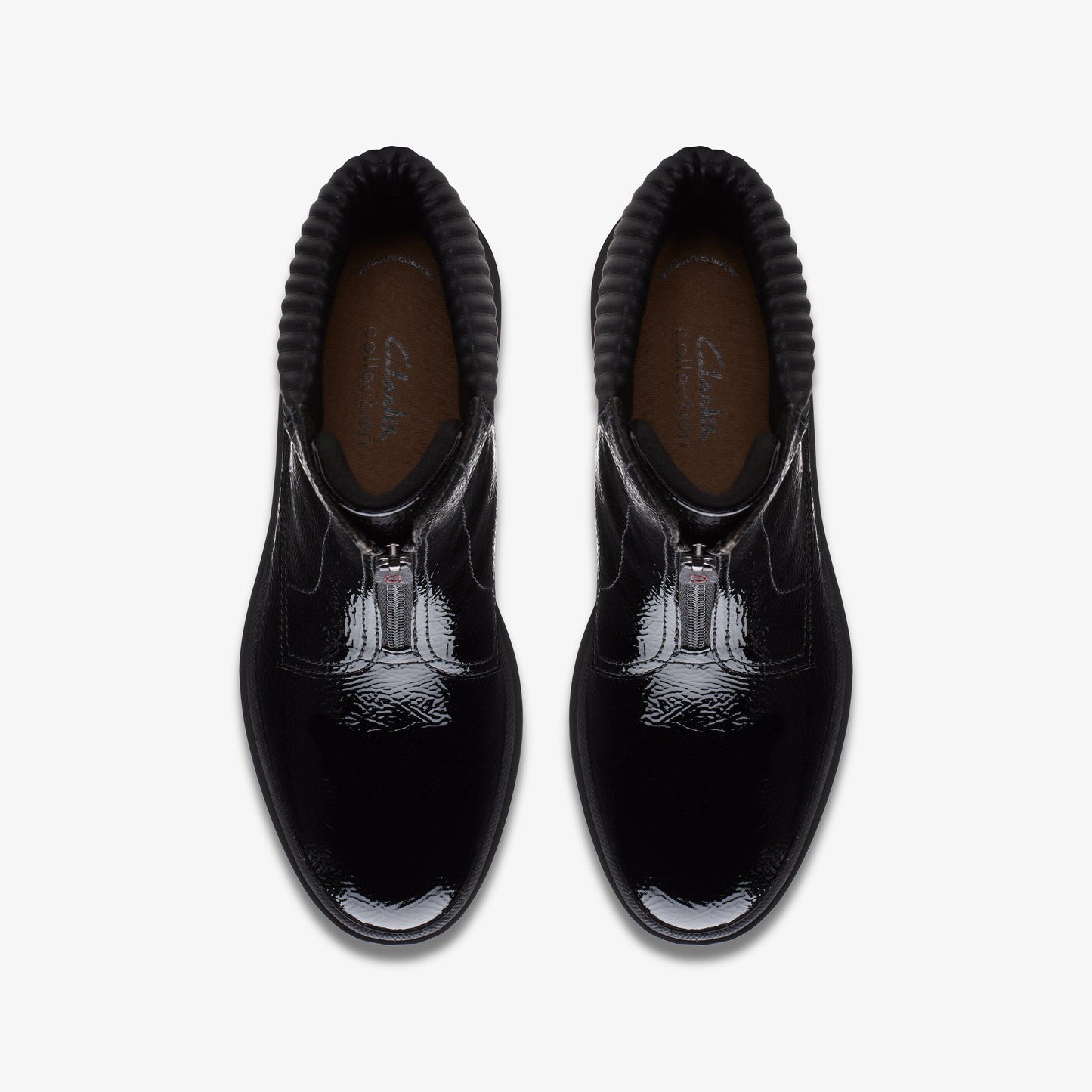 Clarks Women's Calla Zip Booties