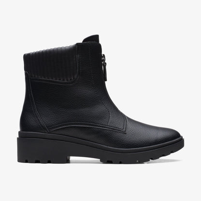 Clarks Women's Calla Zip Booties