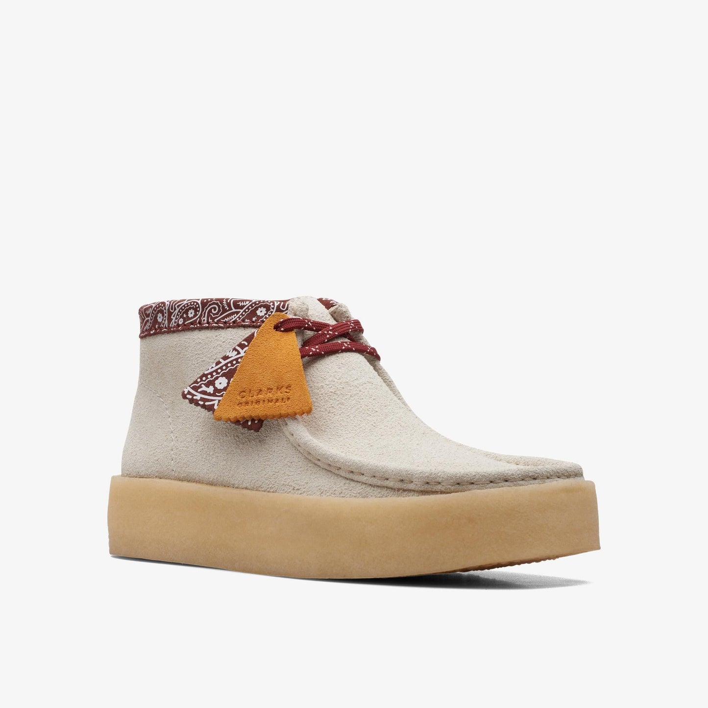 Clarks Men's Wallabee Cup Bt Booties