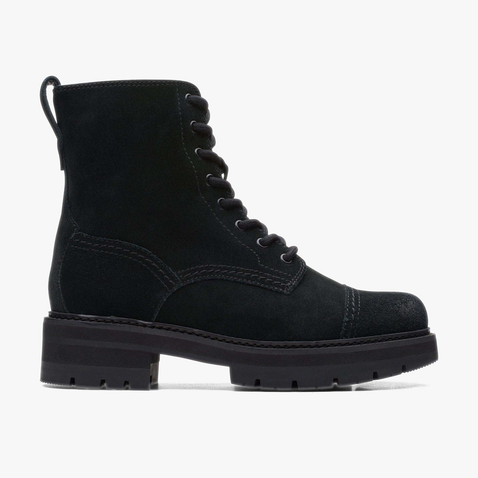 Black Suede-