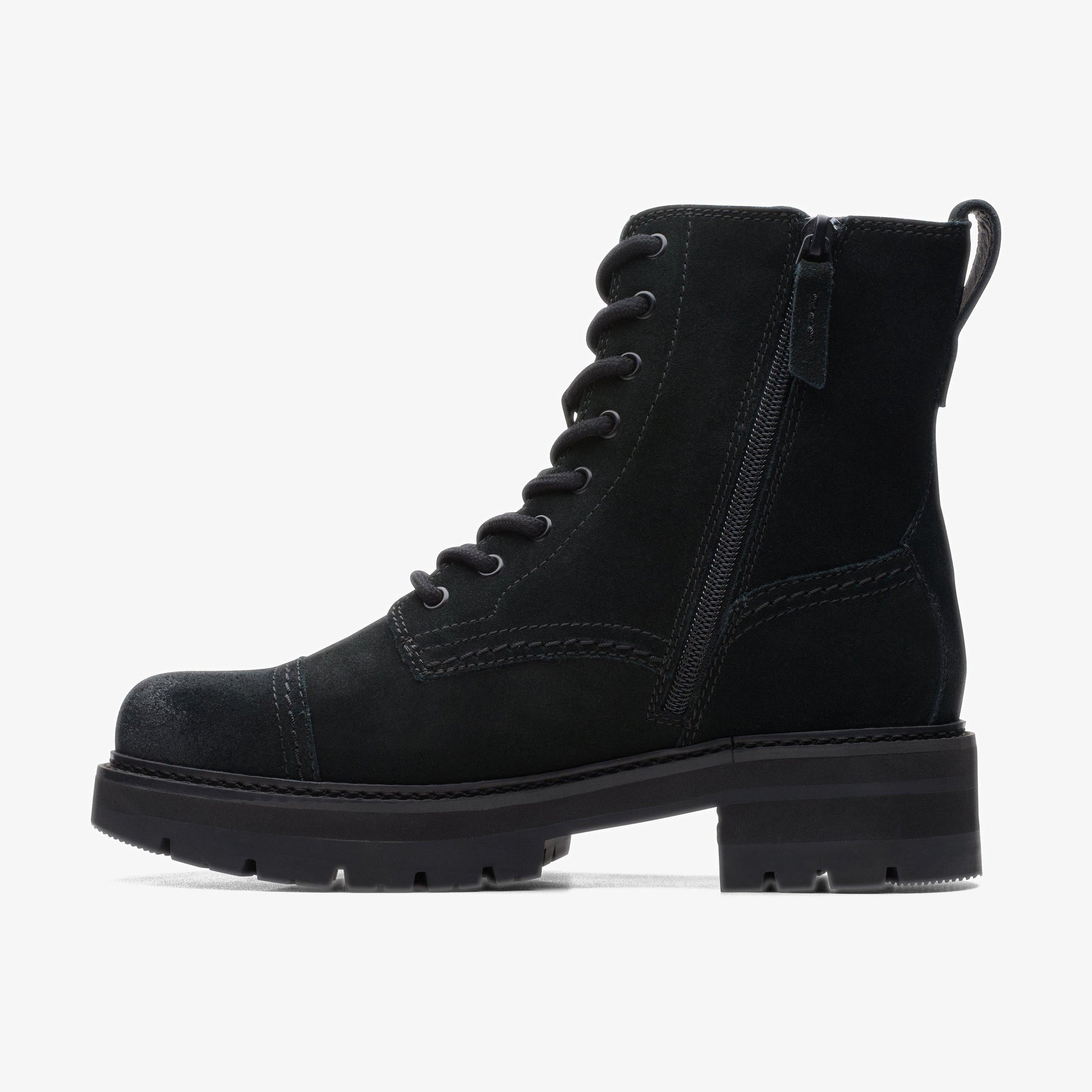 Black Suede-