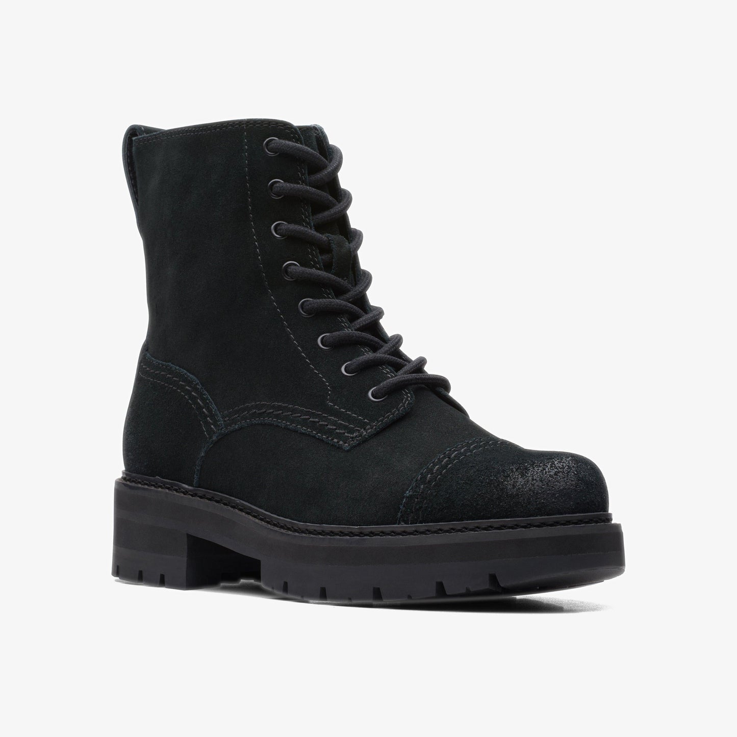 Black Suede-