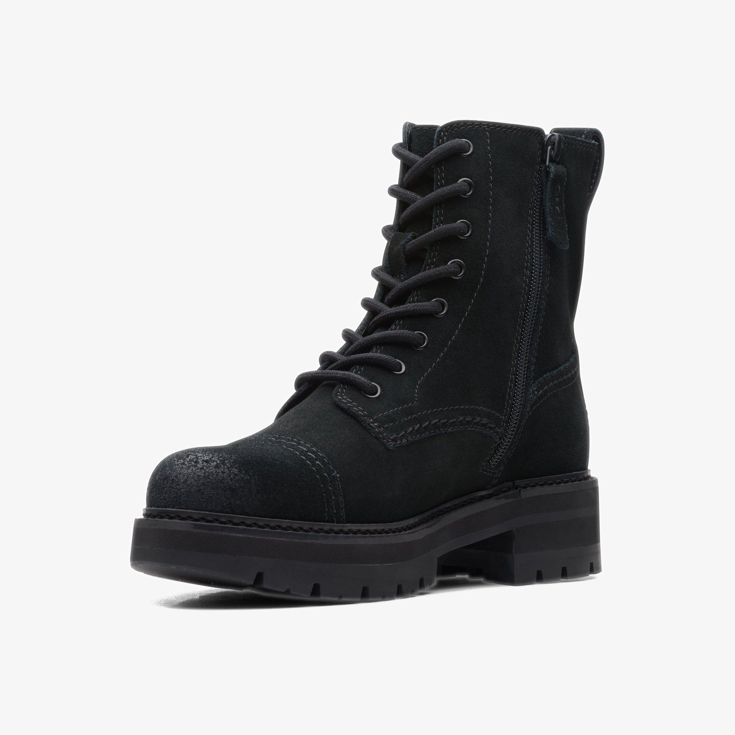 Black Suede-