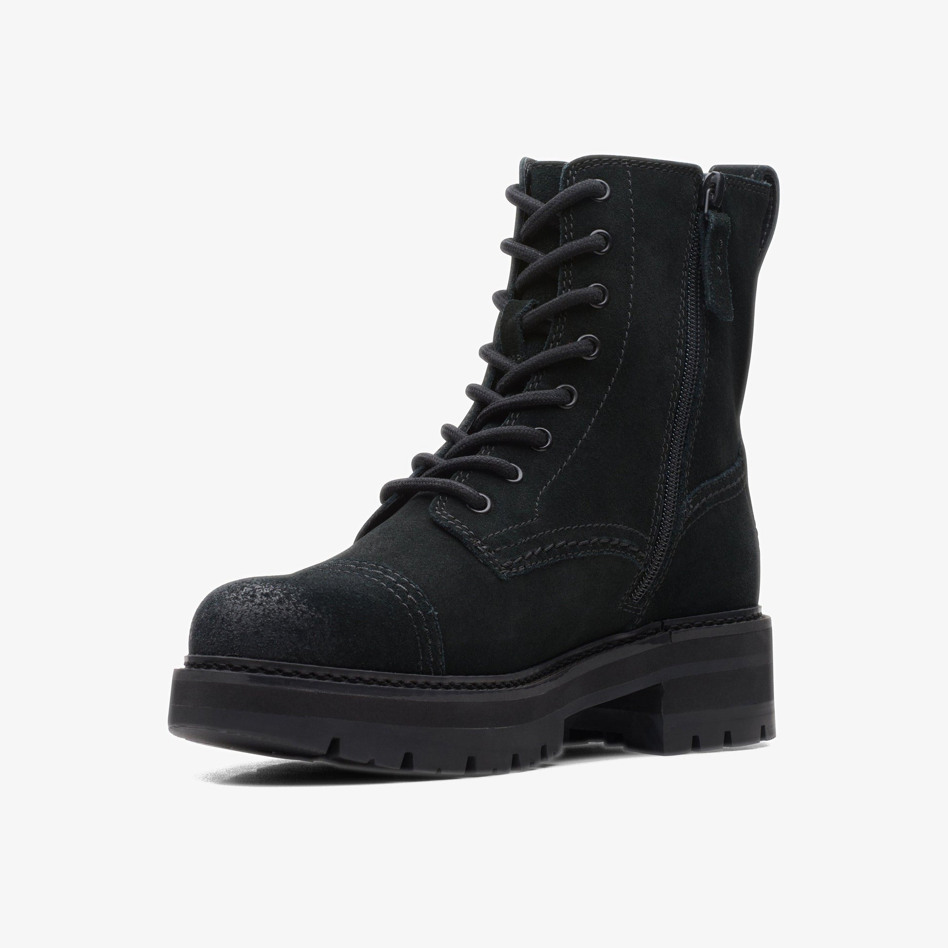 Black Suede-