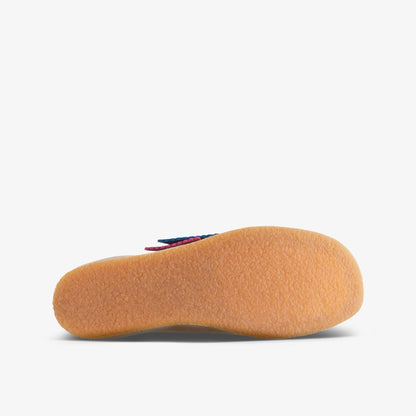 Clarks Youth Wallabeebooto Wide Width Shoes