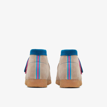 Clarks Youth Wallabeebooto Wide Width Shoes