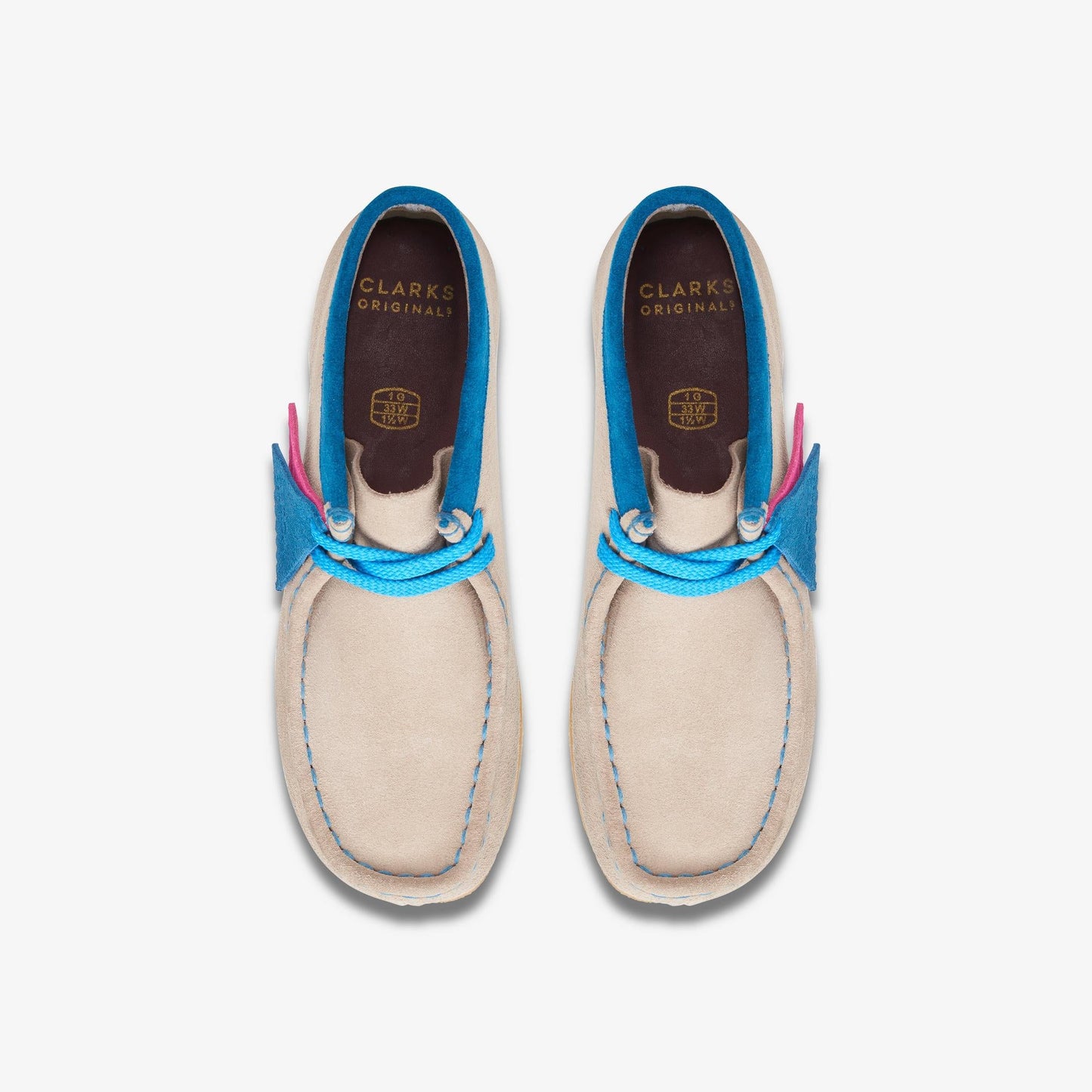 Clarks Youth Wallabeebooto Wide Width Shoes