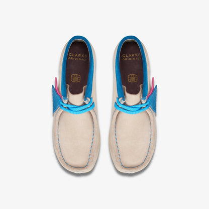 Clarks Youth Wallabeebooto Wide Width Shoes