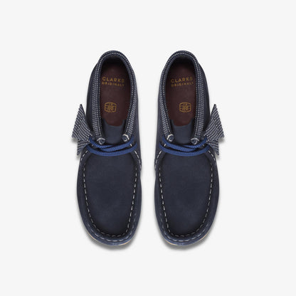 Clarks Youth Wallabeebooto Wide Width Shoes