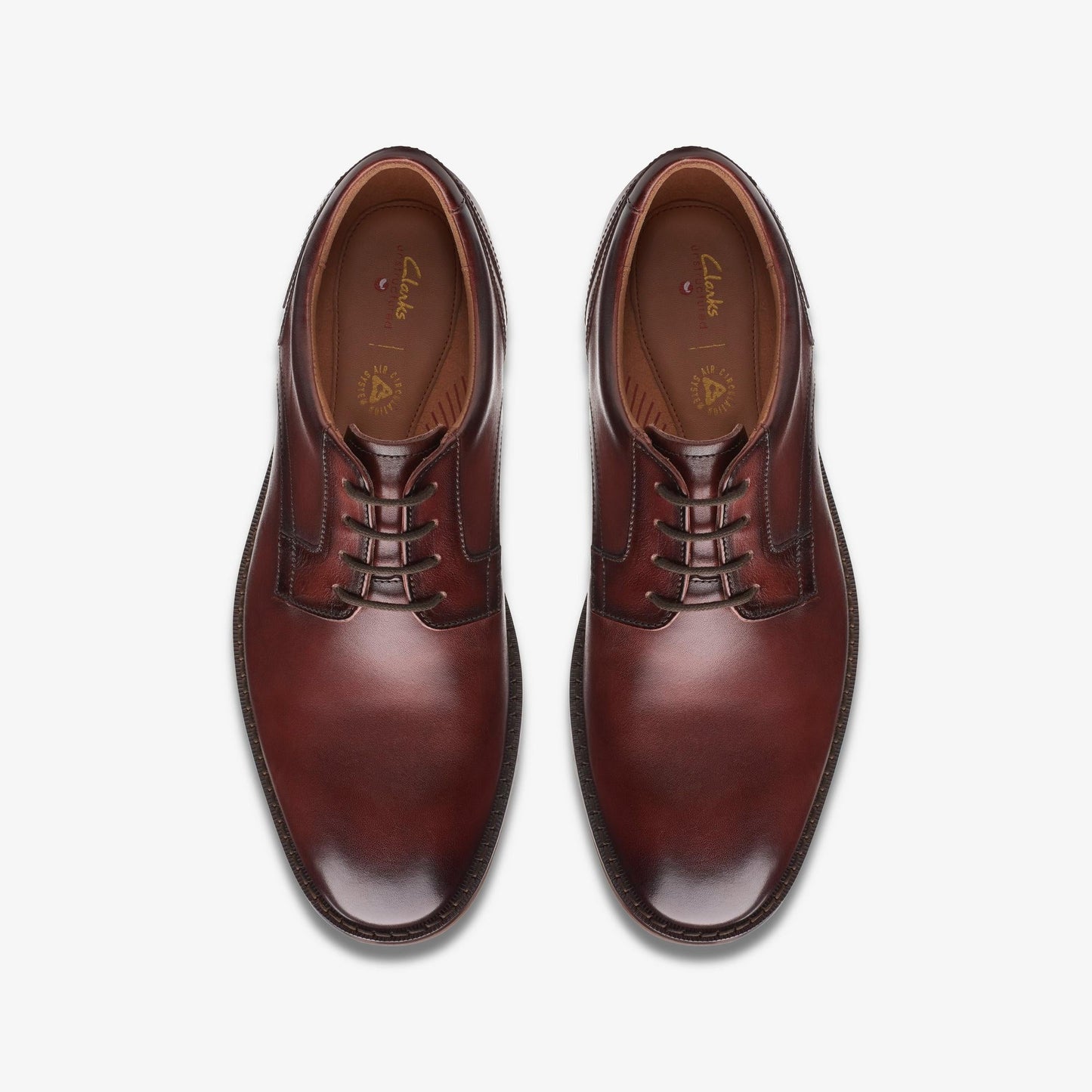 Clarks Unstructured Men's UN Hugh Lace Shoes