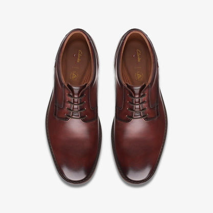 Clarks Unstructured Men's UN Hugh Lace Shoes