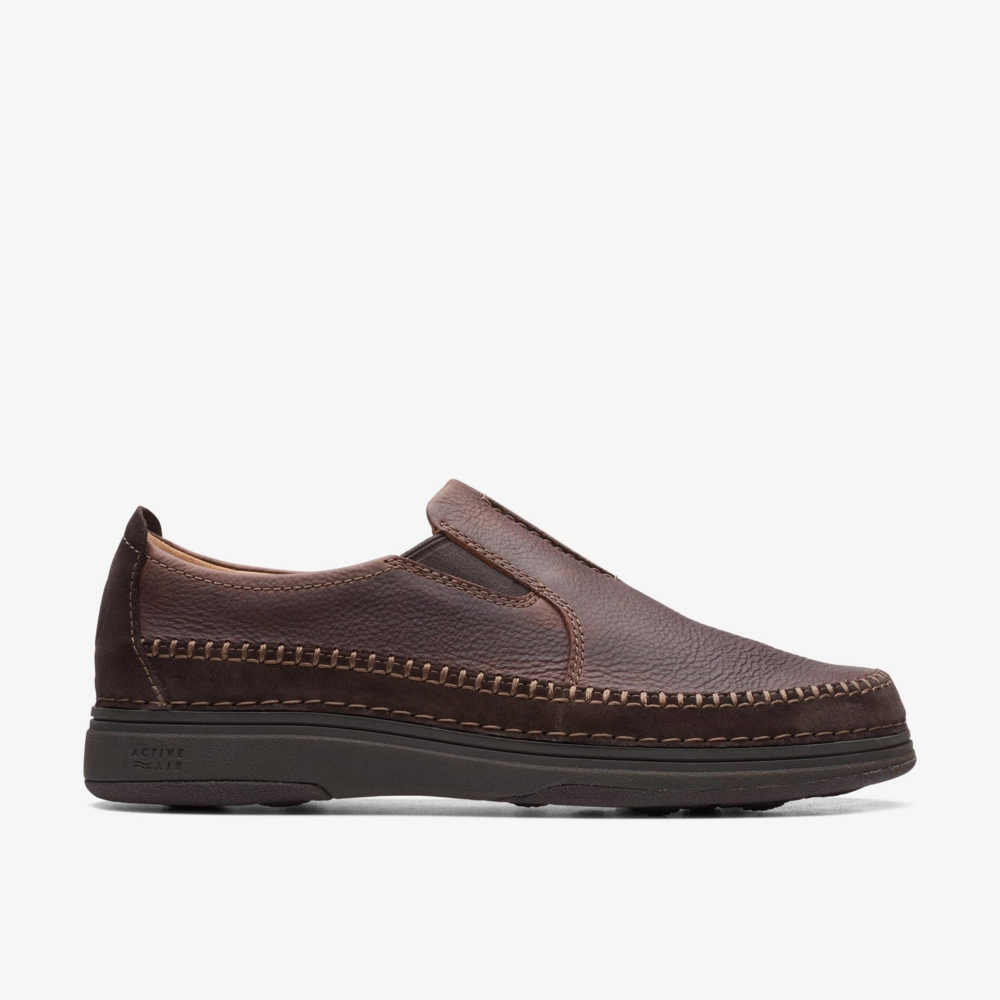 Mens Clarks Nature 5 Walk - Dark Brown