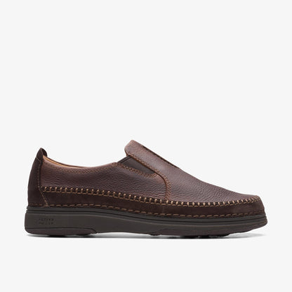 Mens Clarks Nature 5 Walk - Dark Brown