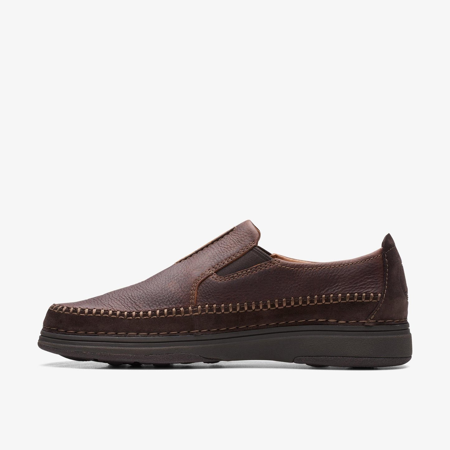 Mens Clarks Nature 5 Walk - Dark Brown
