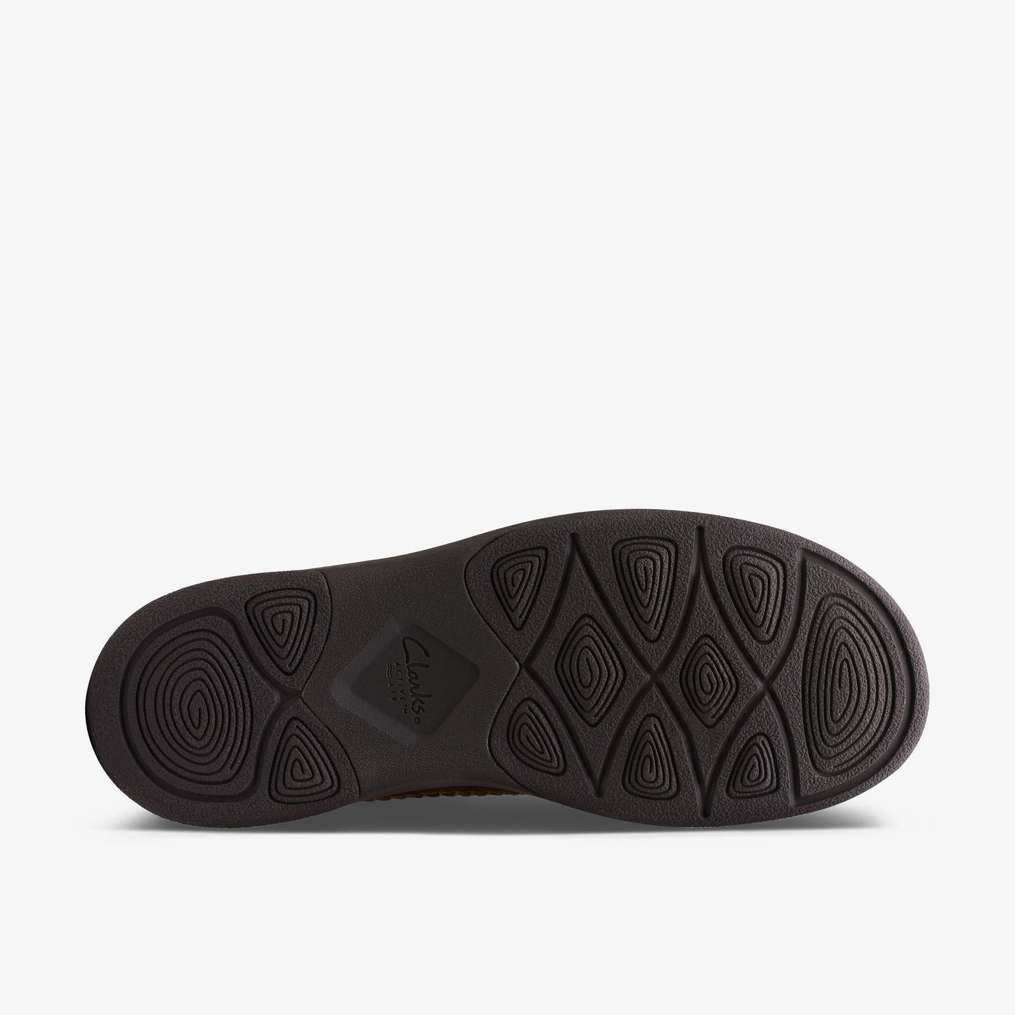 Mens Clarks Nature 5 Walk - Dark Brown