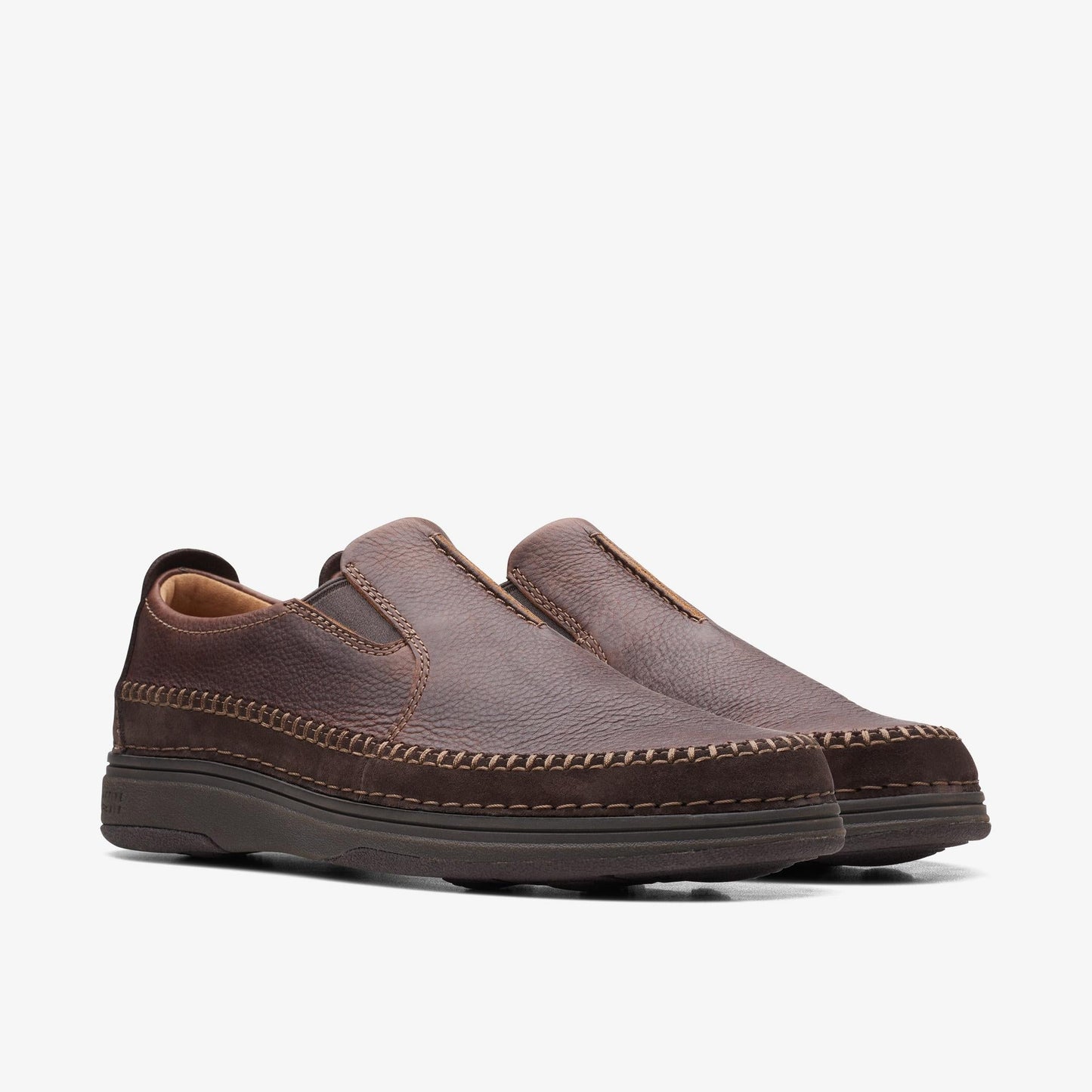 Mens Clarks Nature 5 Walk - Dark Brown