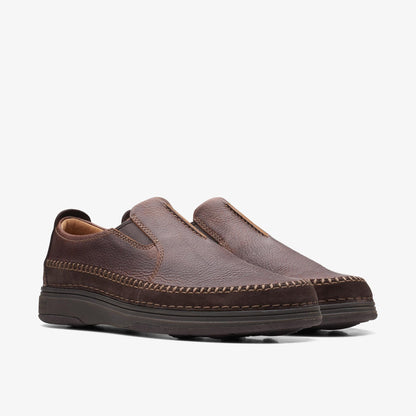 Mens Clarks Nature 5 Walk - Dark Brown