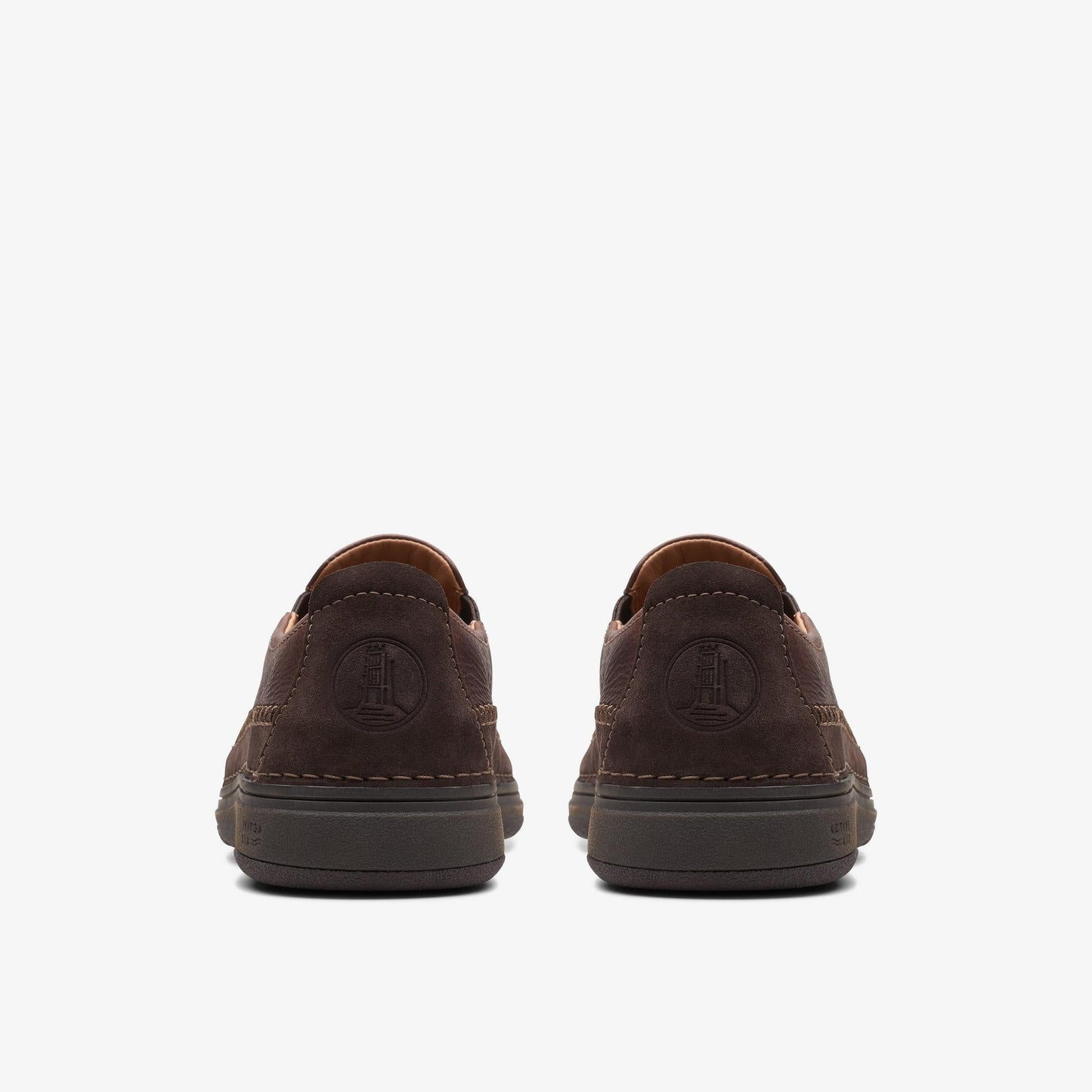 Mens Clarks Nature 5 Walk - Dark Brown