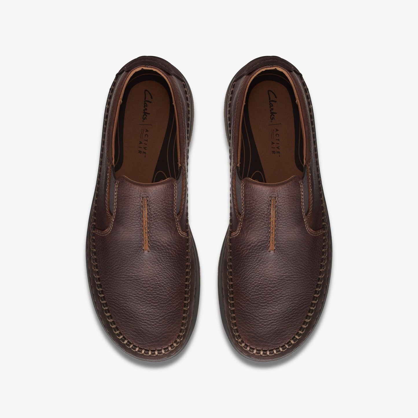 Mens Clarks Nature 5 Walk - Dark Brown