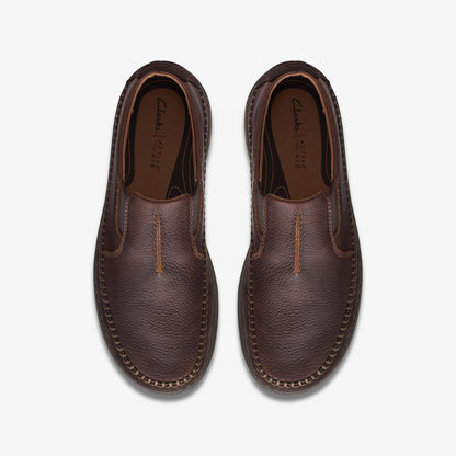 Mens Clarks Nature 5 Walk - Dark Brown