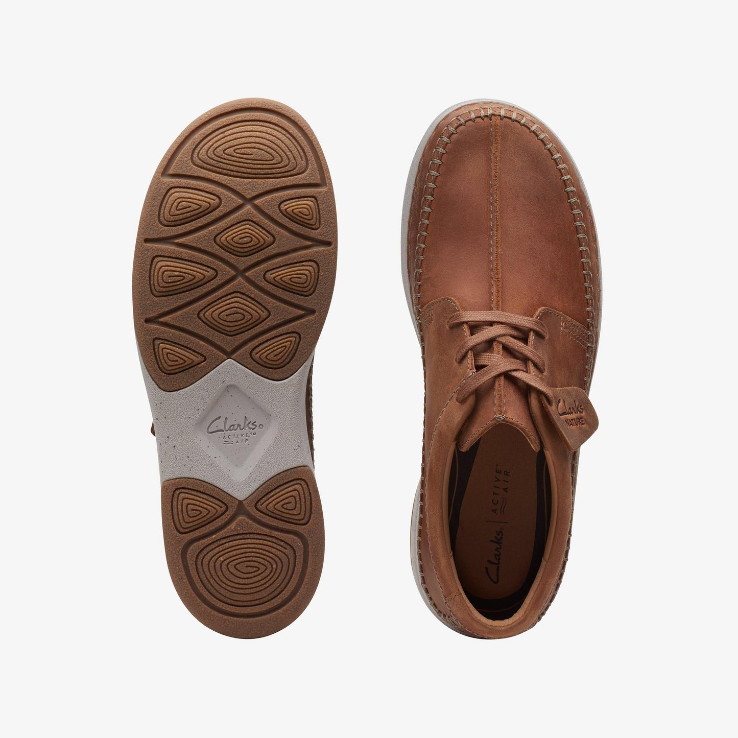 [26168592] Mens Clarks Nature 5 Tie