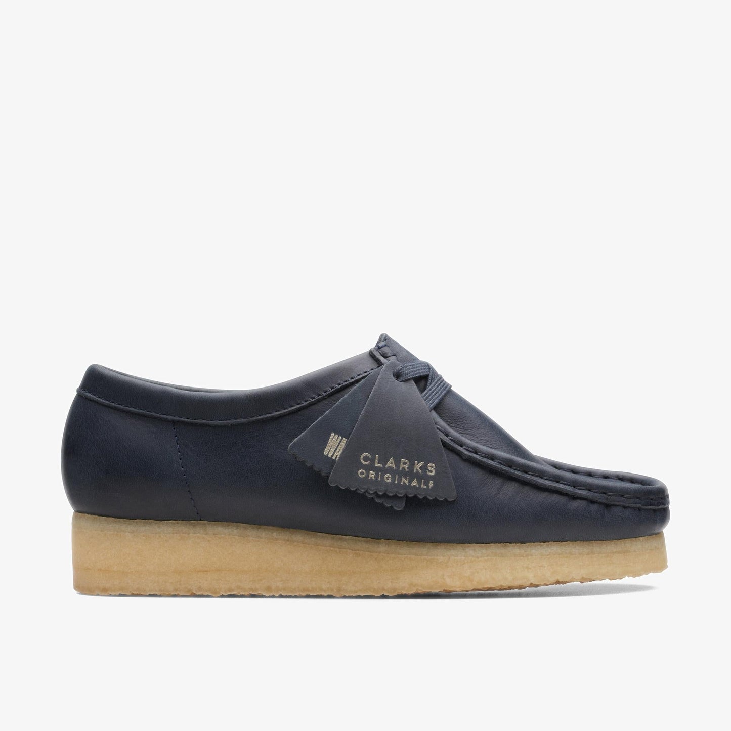 Navy Leather-