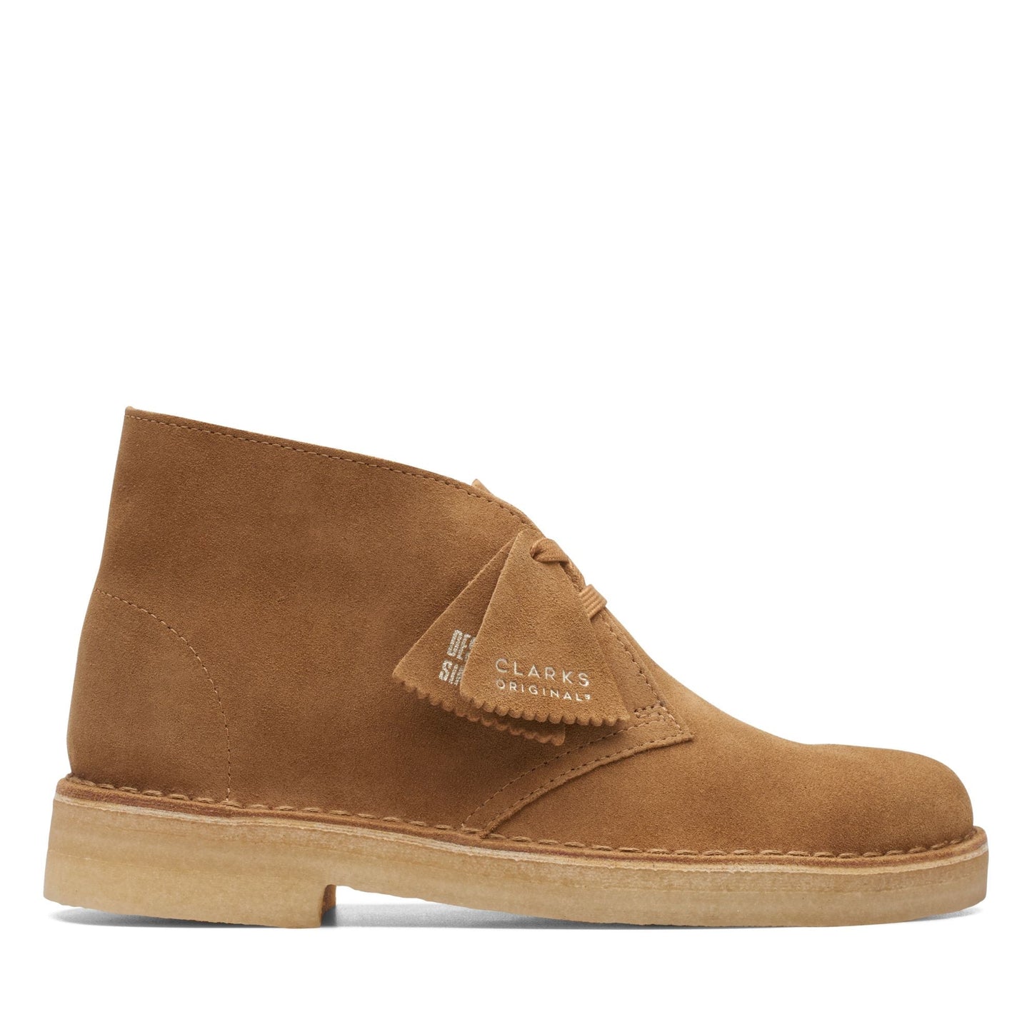 Clarks Women's Originals Desert Boot 'Dark Sand Suede' W Booties