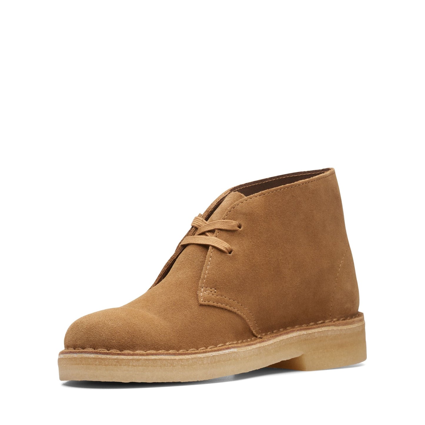Clarks Women's Originals Desert Boot 'Dark Sand Suede' W Booties