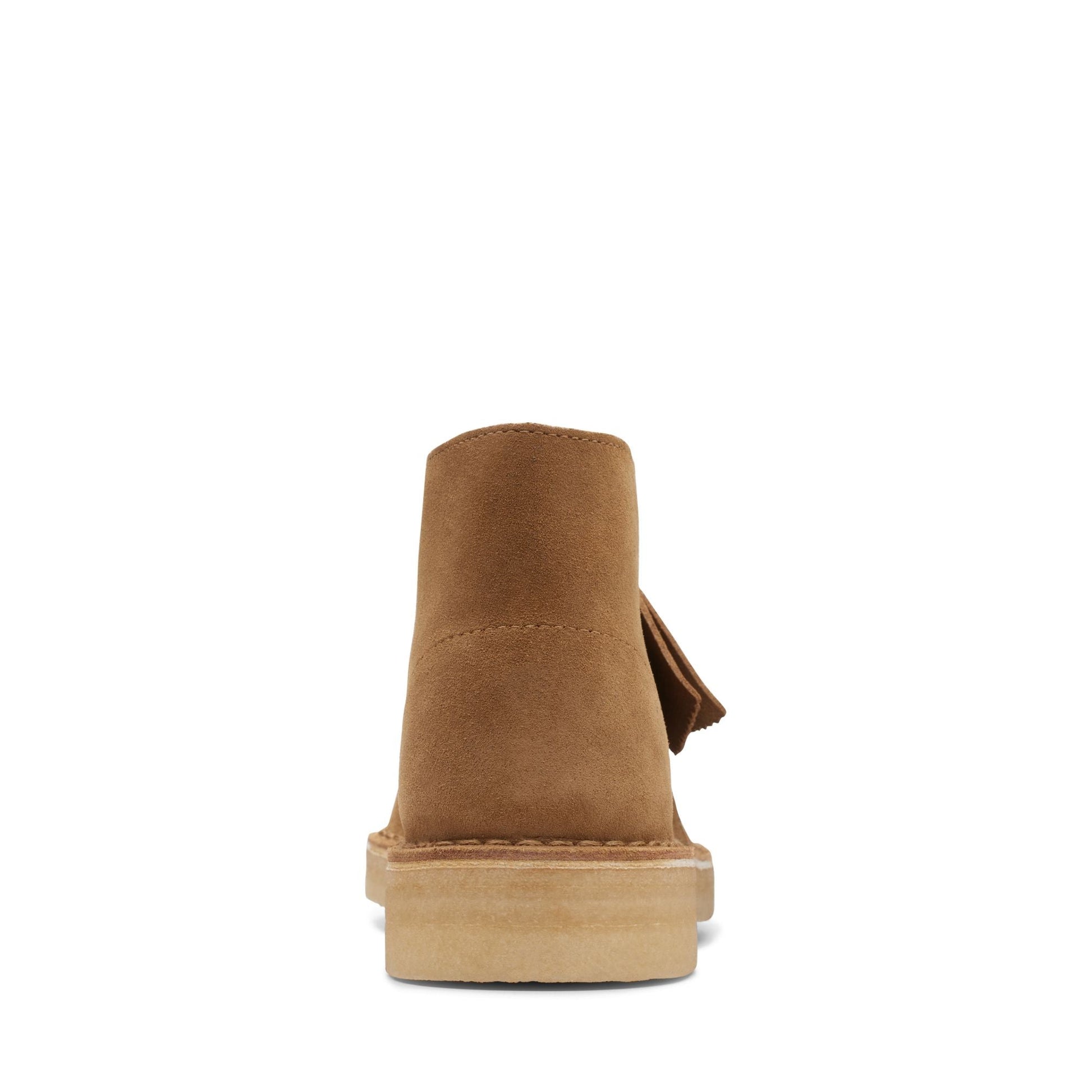 Dark Sand Suede-