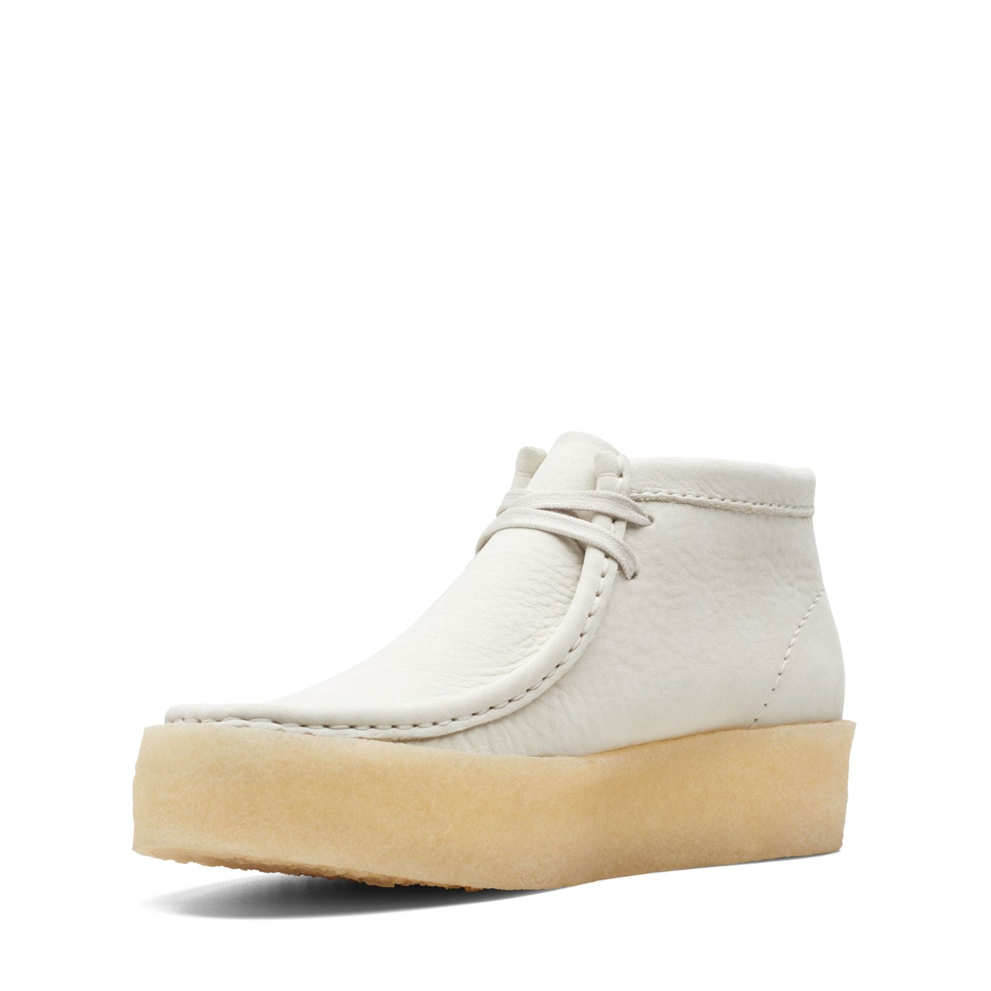 White Nubuck-