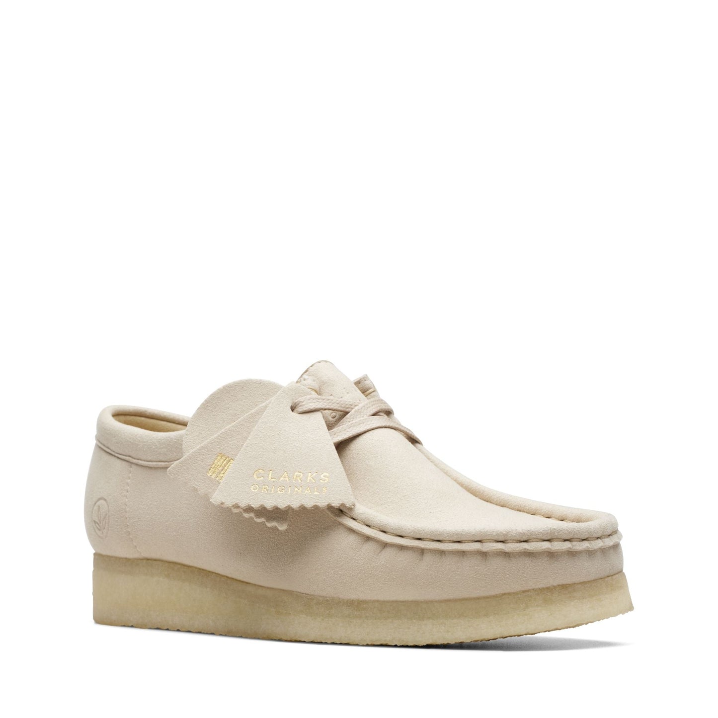 Women's Clarks Wallabee.