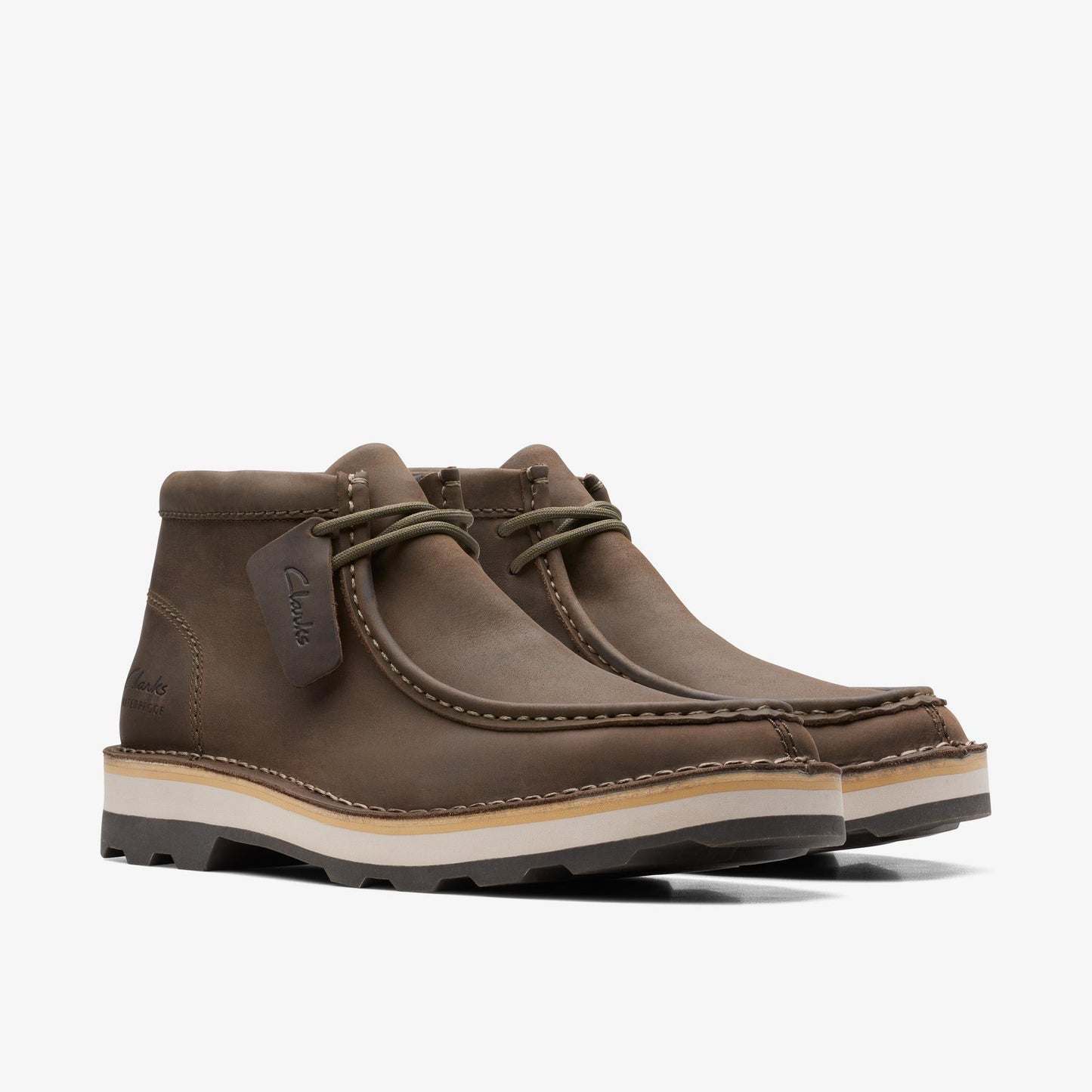 [26169525] Mens Clarks Corston Wally Wp
