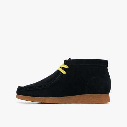 Clarks Youth Wallabee Mist O Slip On Shoes