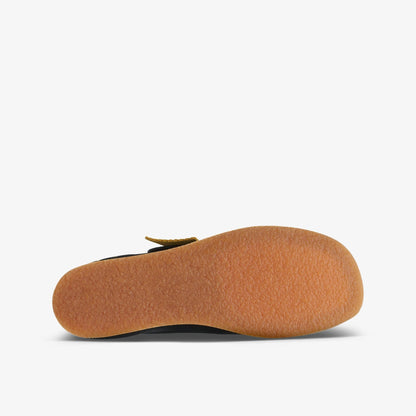 Clarks Youth Wallabee Mist O Slip On Shoes