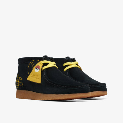 Clarks Youth Wallabee Mist O Slip On Shoes
