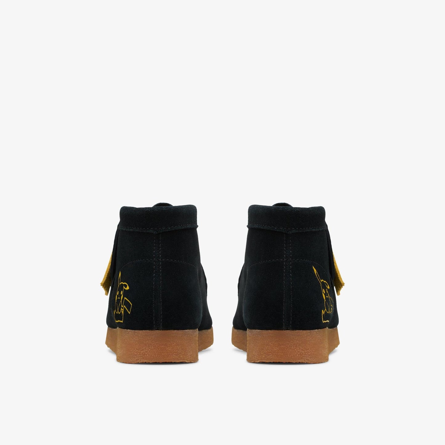 Clarks Youth Wallabee Mist O Slip On Shoes