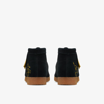 Clarks Youth Wallabee Mist O Slip On Shoes