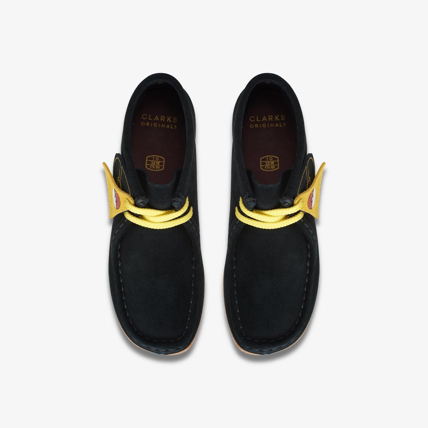 Clarks Youth Wallabee Mist O Slip On Shoes