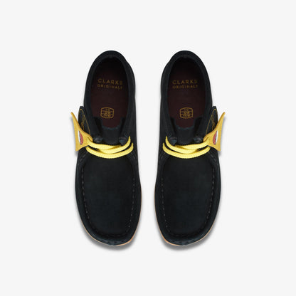 Clarks Youth Wallabee Mist O Slip On Shoes