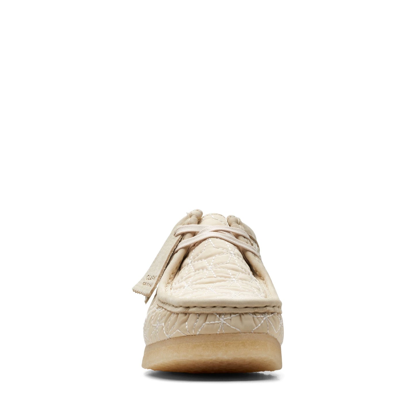 Men's Clarks Wallabee - Maple Combi