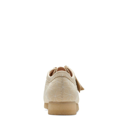 Clarks Men's Wallabee Combi - Maple
