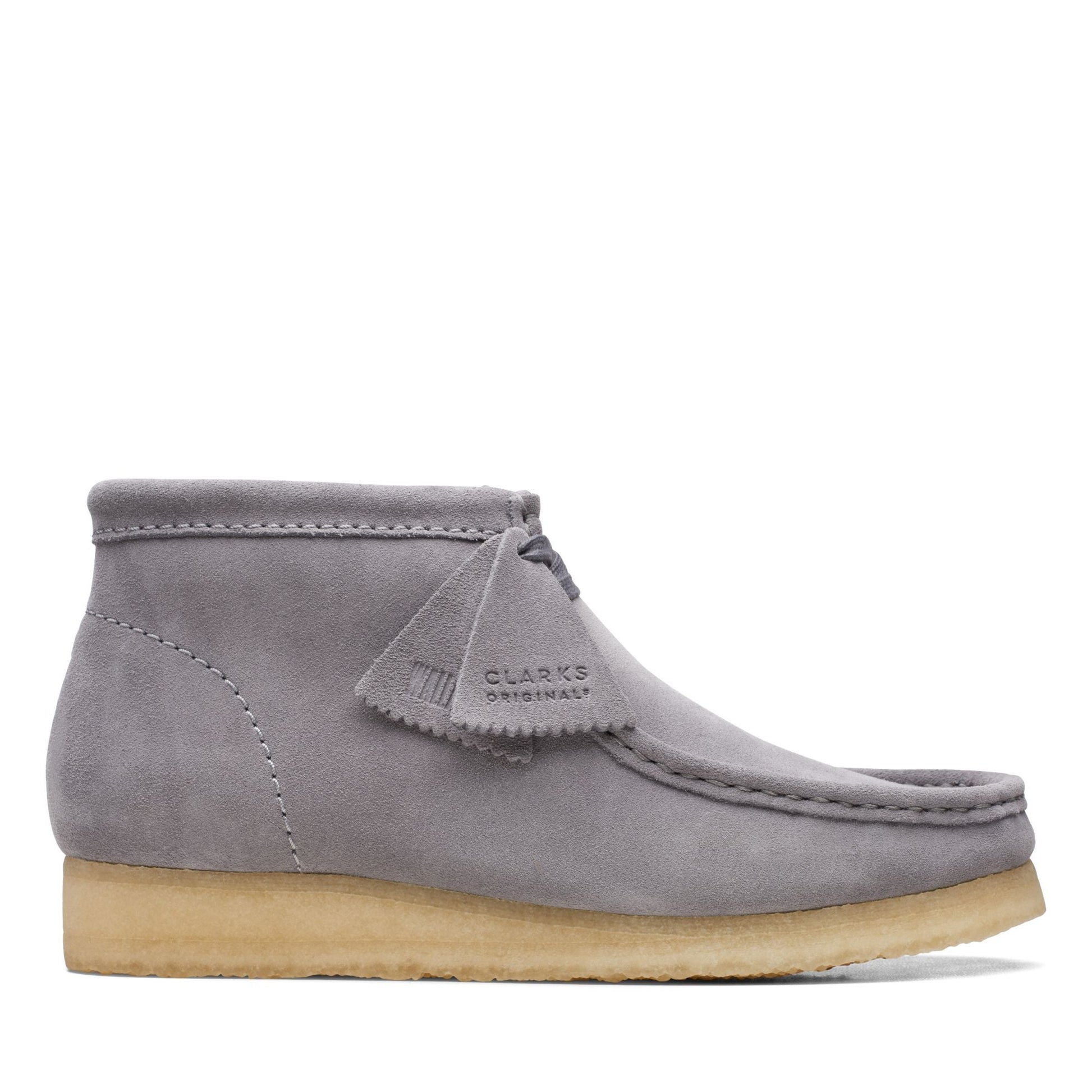 Grey Suede-