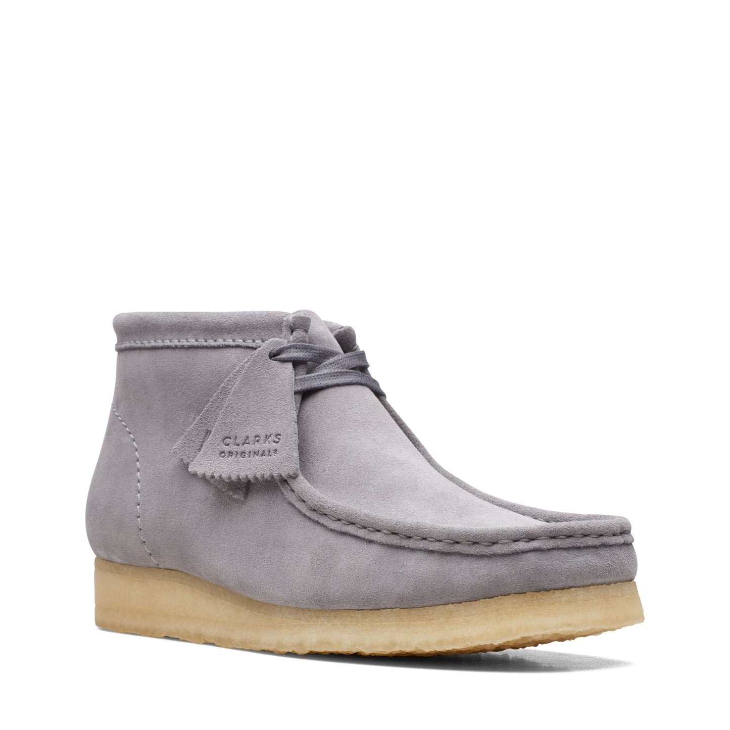 Grey Suede-