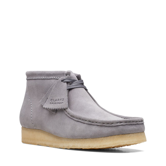 Grey Suede-