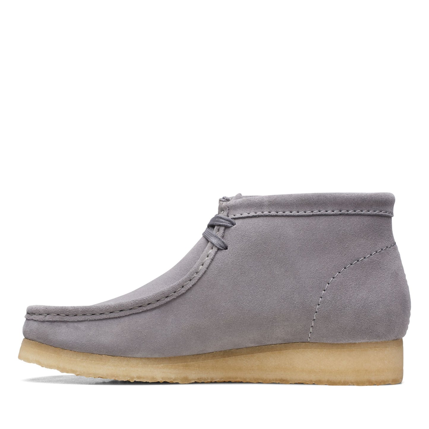 Grey Suede-