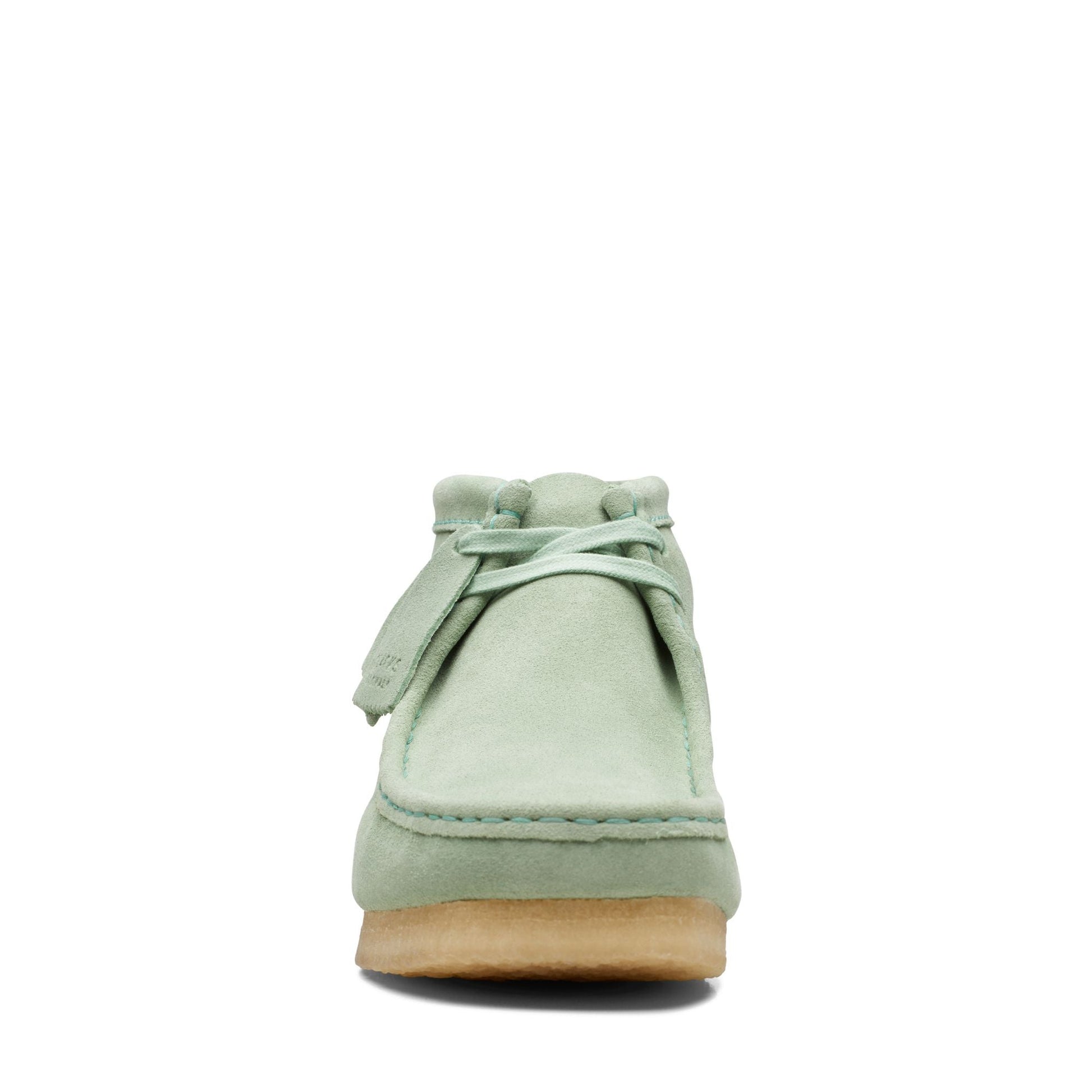 Green Suede-