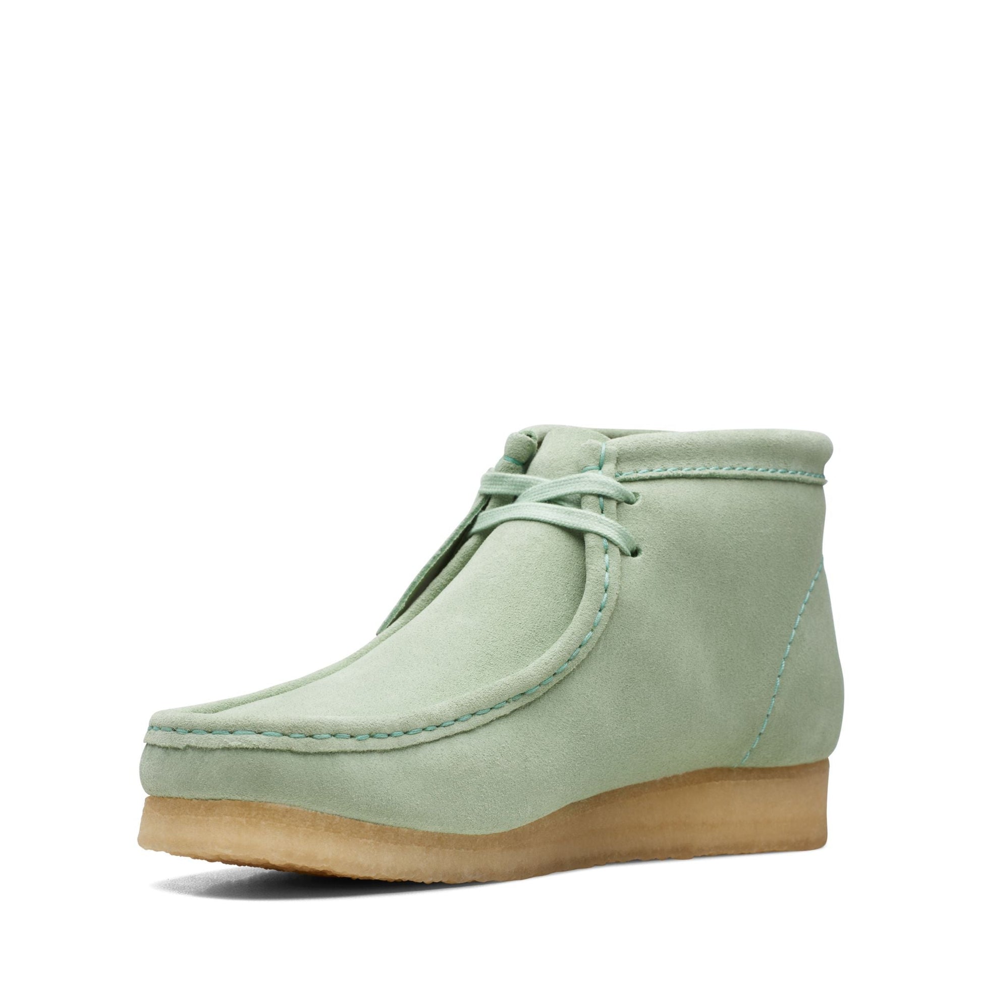 Green Suede-